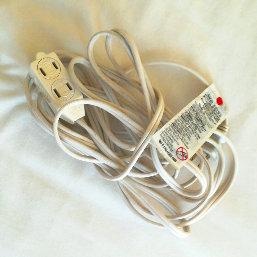 Cable extension and cable strip